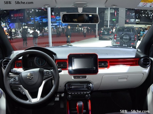 铃木英格尼斯预售13.8万元 8月内上市