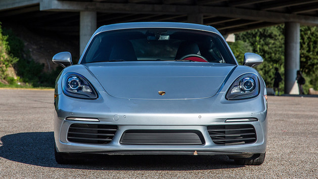 保时捷全新718 Cayman GTS无伪谍照曝光