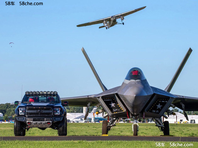 福特F-150 F-22特别版官图 新车EAA拍卖