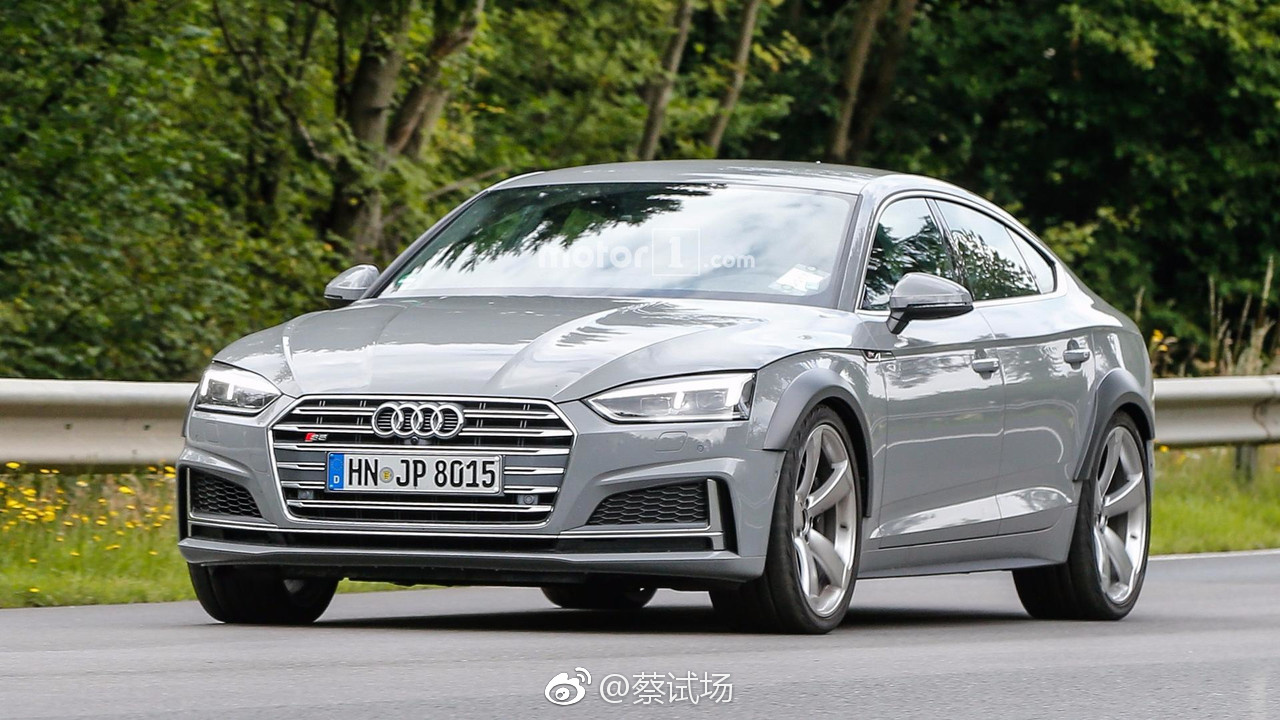  奥迪全新RS5 Sportback曝光
