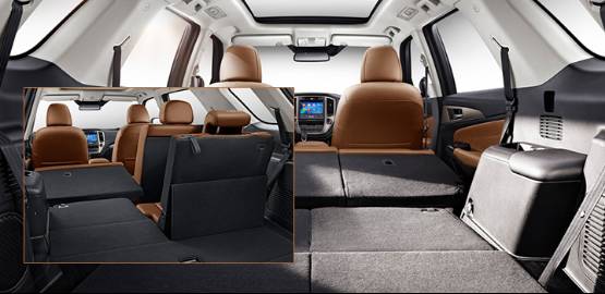 没有短板的SUV就在眼前,CS95给你完美享受