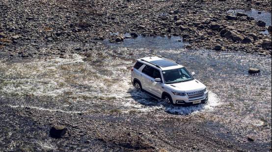 没有短板的SUV就在眼前,CS95给你完美享受