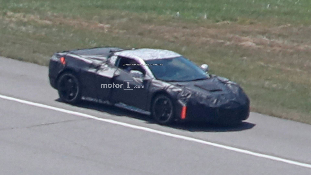 雪佛兰Corvette C8中置跑车曝光