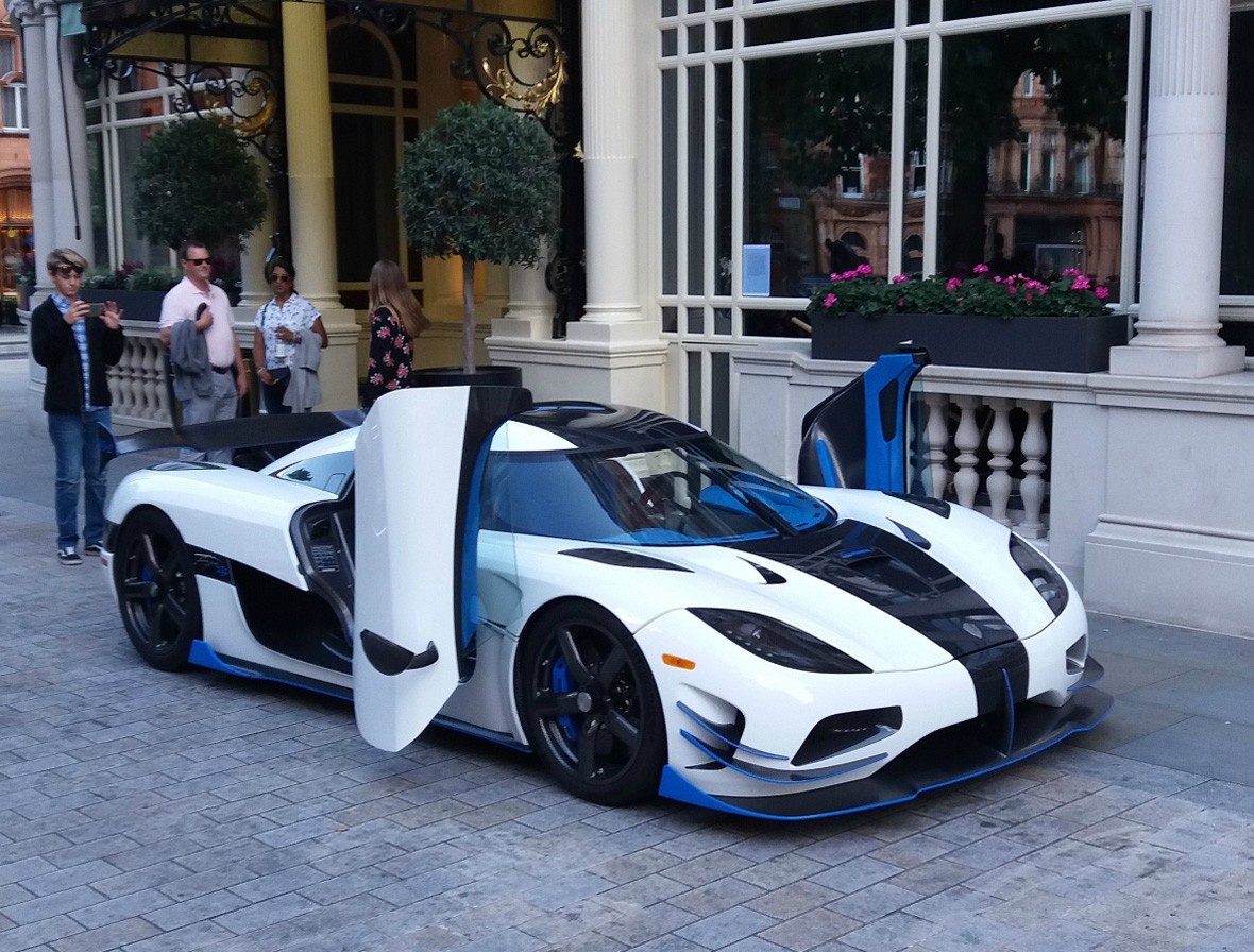 科尼塞克Koenigsegg Agera RS1   ​
