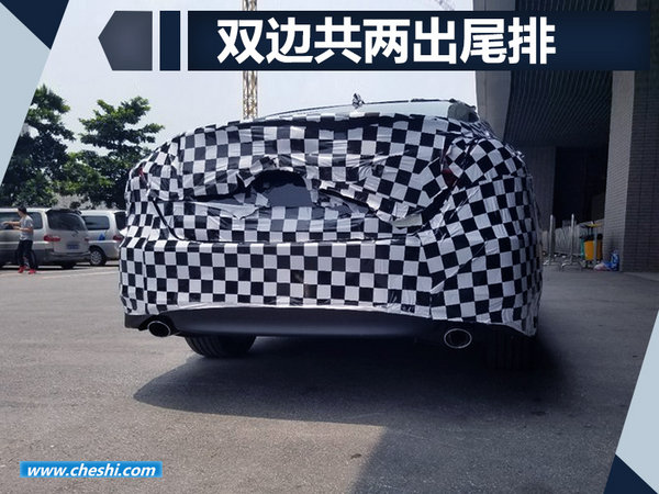 丰田全新凯美瑞国产谍照曝光 搭2.5L发动机-图4