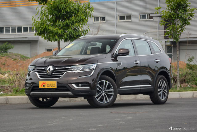 2017款科雷傲2.5L自动四驱至尊版