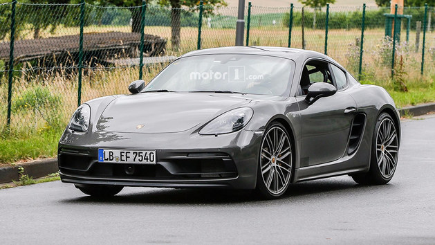 保时捷全新718 Cayman GTS无伪谍照曝光