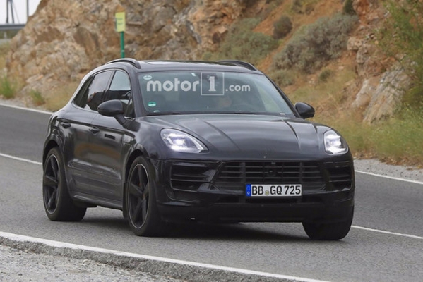 保时捷新款Macan谍照曝光 搭2.9T发动机