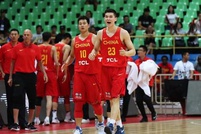 热身赛-男篮红队89-62