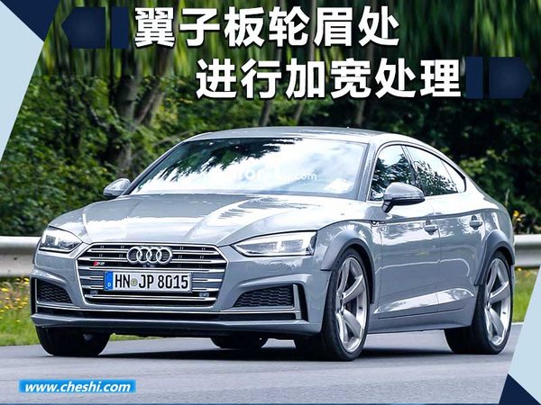 奥迪RS 5将推首款四门版车型 百公里加速4秒-图1