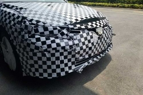 国产新凯美瑞谍照 豪华/运动版或同时国产