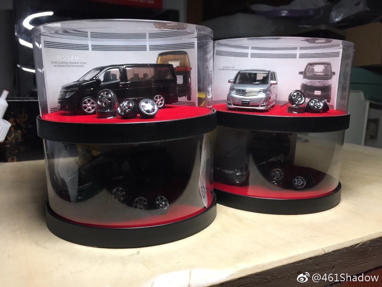 出四台Hotworks 小辣椒1/64 MPV 可改装版 品