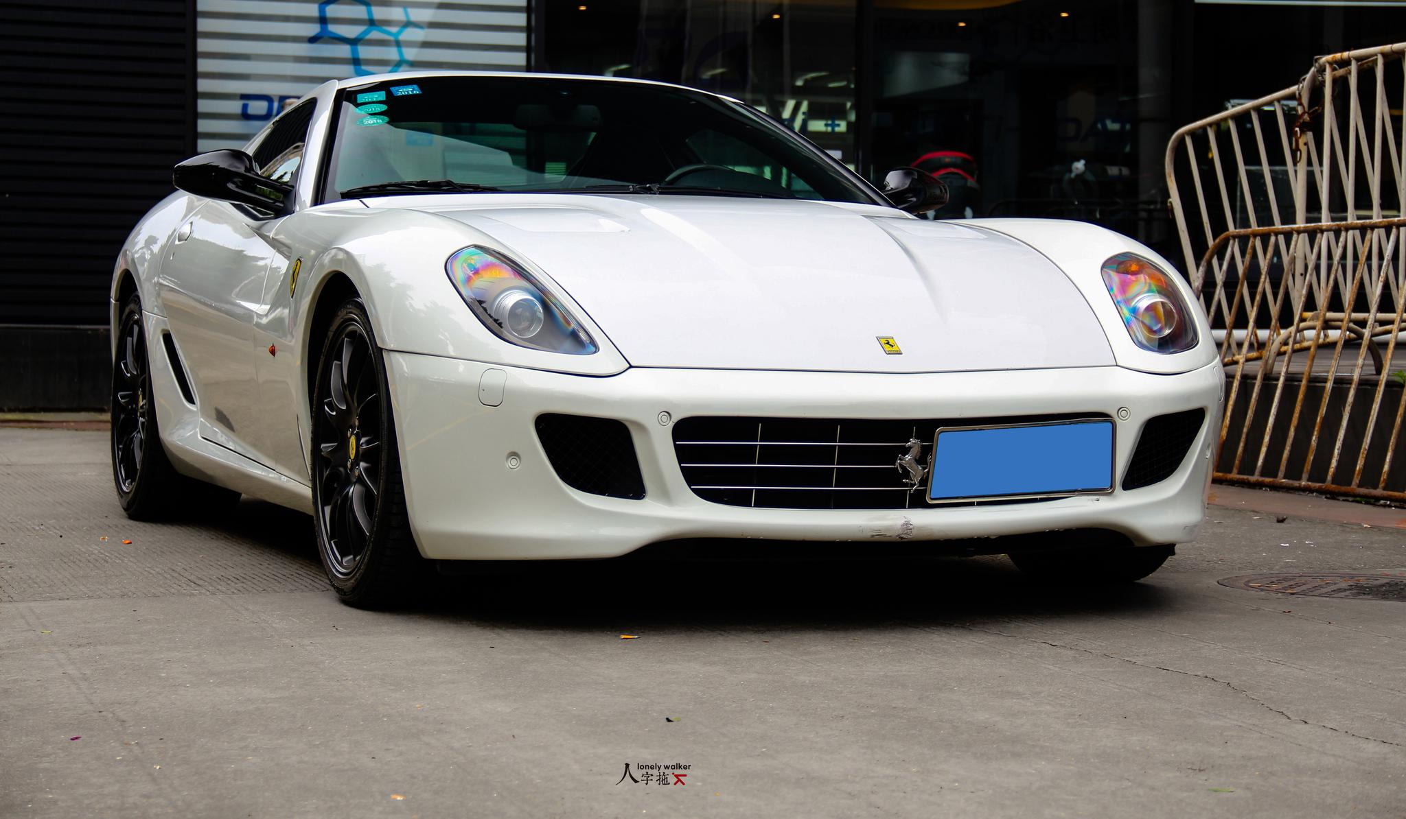Ferrari 599GTB   ​​​​​​​