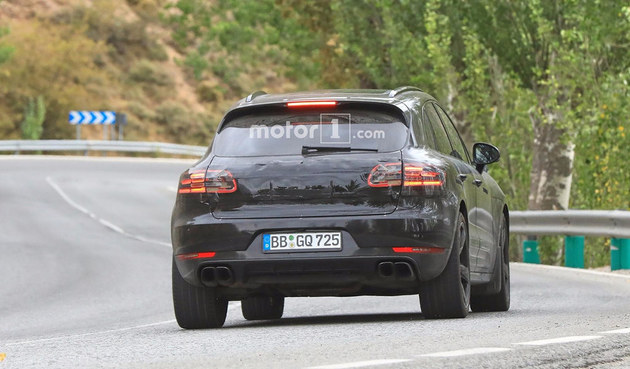 保时捷新款Macan改装谍照 搭2.9T发动机