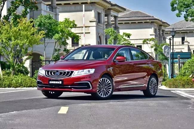 吉利新款博瑞来了! 这些改变能让它变成最强自主B级车吗？