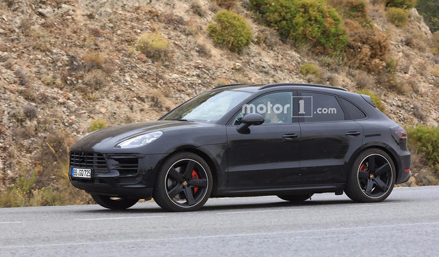 保时捷新款Macan改装谍照 搭2.9T发动机