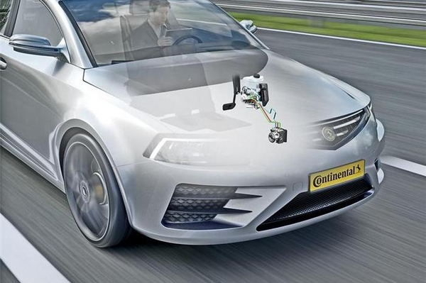 大陆推出MK C1电子制动方案 定位高度自动化驾驶