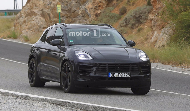保时捷新款Macan改装谍照 搭2.9T发动机