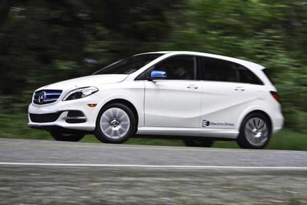 奔驰将逐步淘汰B级电动车 用EQ系列代替