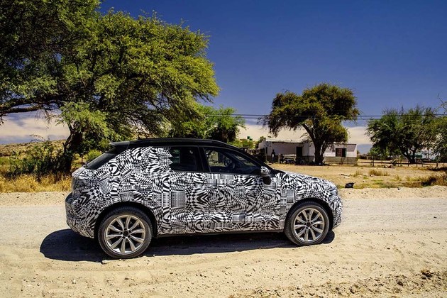 大众新紧凑SUV—T-Roc 8月23日全球首发