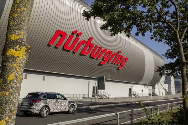 宝沃BX7 TS纽博格林测试完成