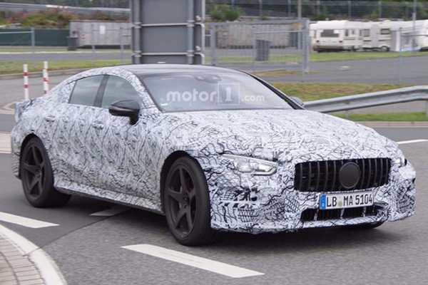 曝梅赛德斯-AMG GT四门版谍照 805马力！