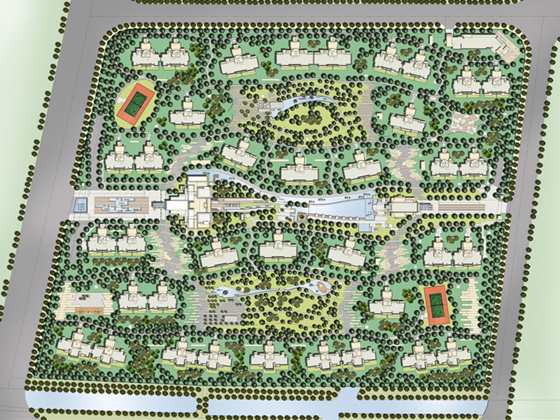 仁恒西郊花园在售3房4房住宅 均价为60000元