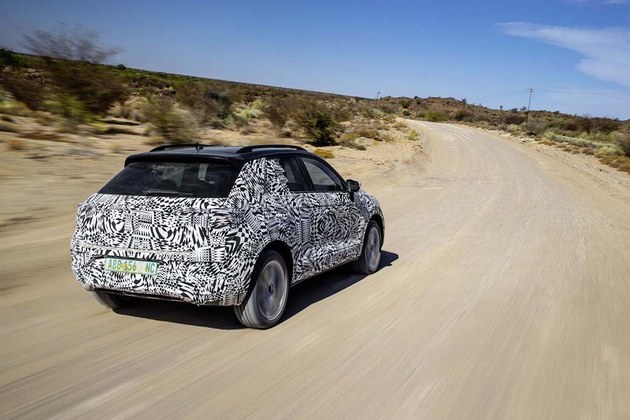 大众新紧凑SUV—T-Roc 8月23日全球首发