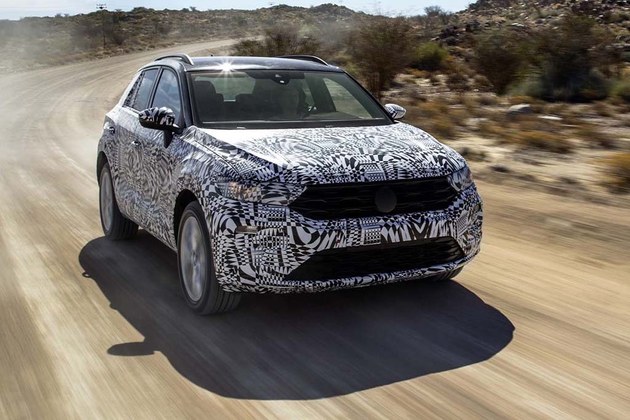 大众新紧凑SUV—T-Roc 8月23日全球首发