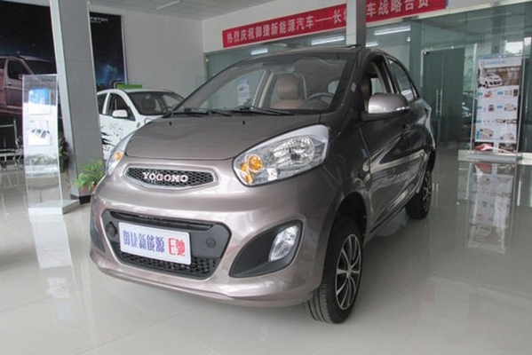 御捷新能源E驰正式上市 售15.28万元