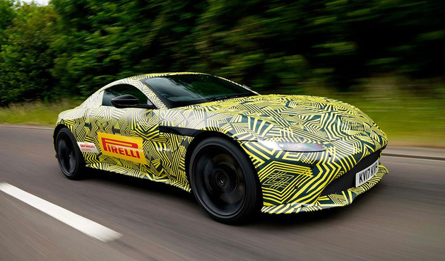 全新Vantage车型假想图 将2107年底发布