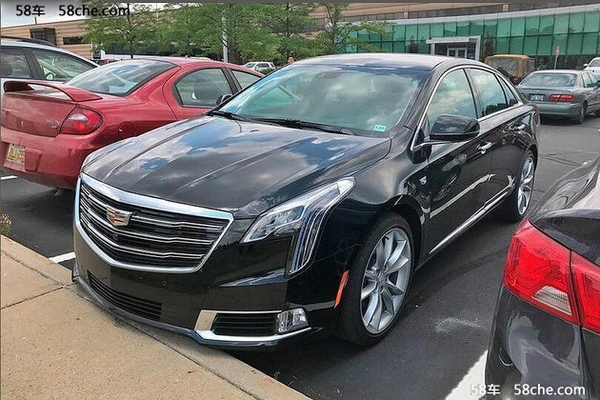 凯迪拉克新XTS实车曝光 将广州车展亮相