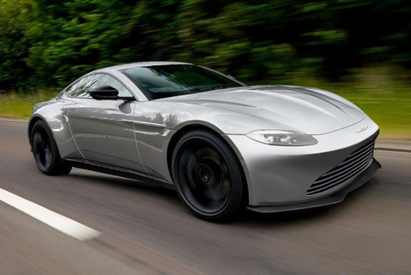 全新Vantage车型假想图 将2017年底发布