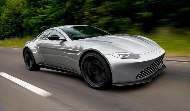 全新Vantage车型假想图 将2107年底发布