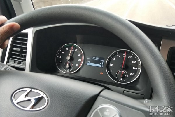 有面儿更有料! 试驾四川现代盛图MIGHTY