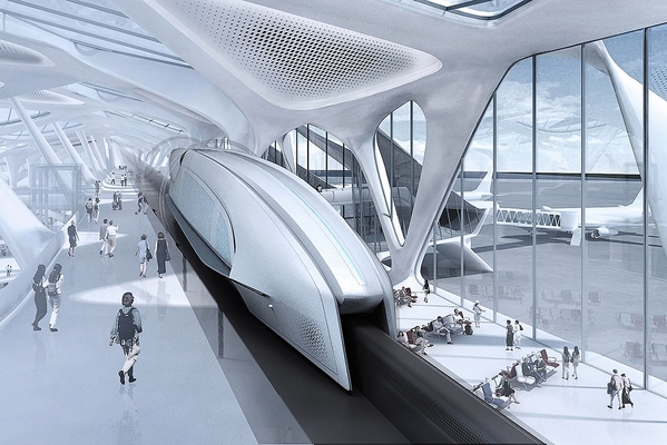 不仅有颜值 比马斯克Hyperloop快好几倍的超级高铁要来了