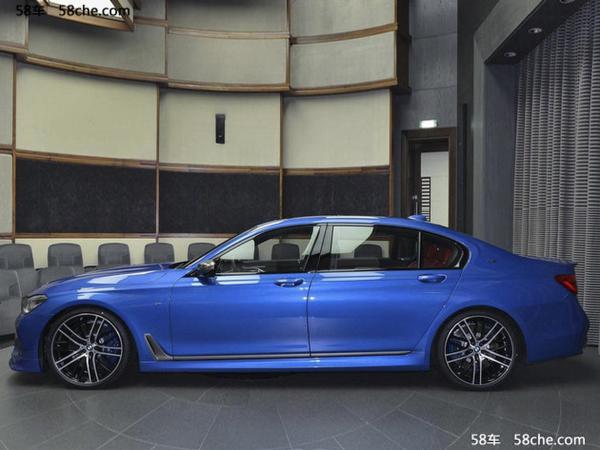 宝马M760Li特别版亮相 颜色搭配激进动感