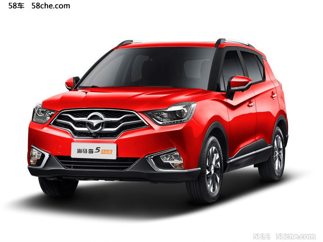 海马S5青春版成都车展上市 搭CVT变速箱