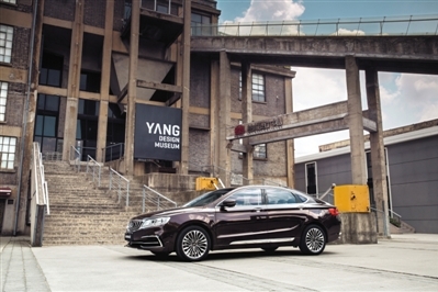 吉利新款博瑞售价11.98万起