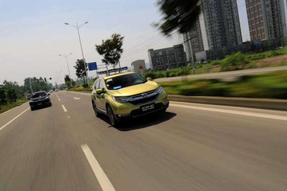 标杆进化论 全新一代CR-V再次引领潮流