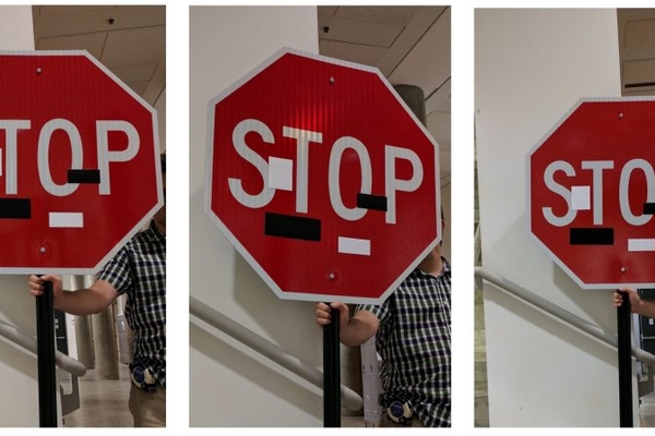 贴上一张纸条就识别错误 路牌成自动驾驶最大安全隐患