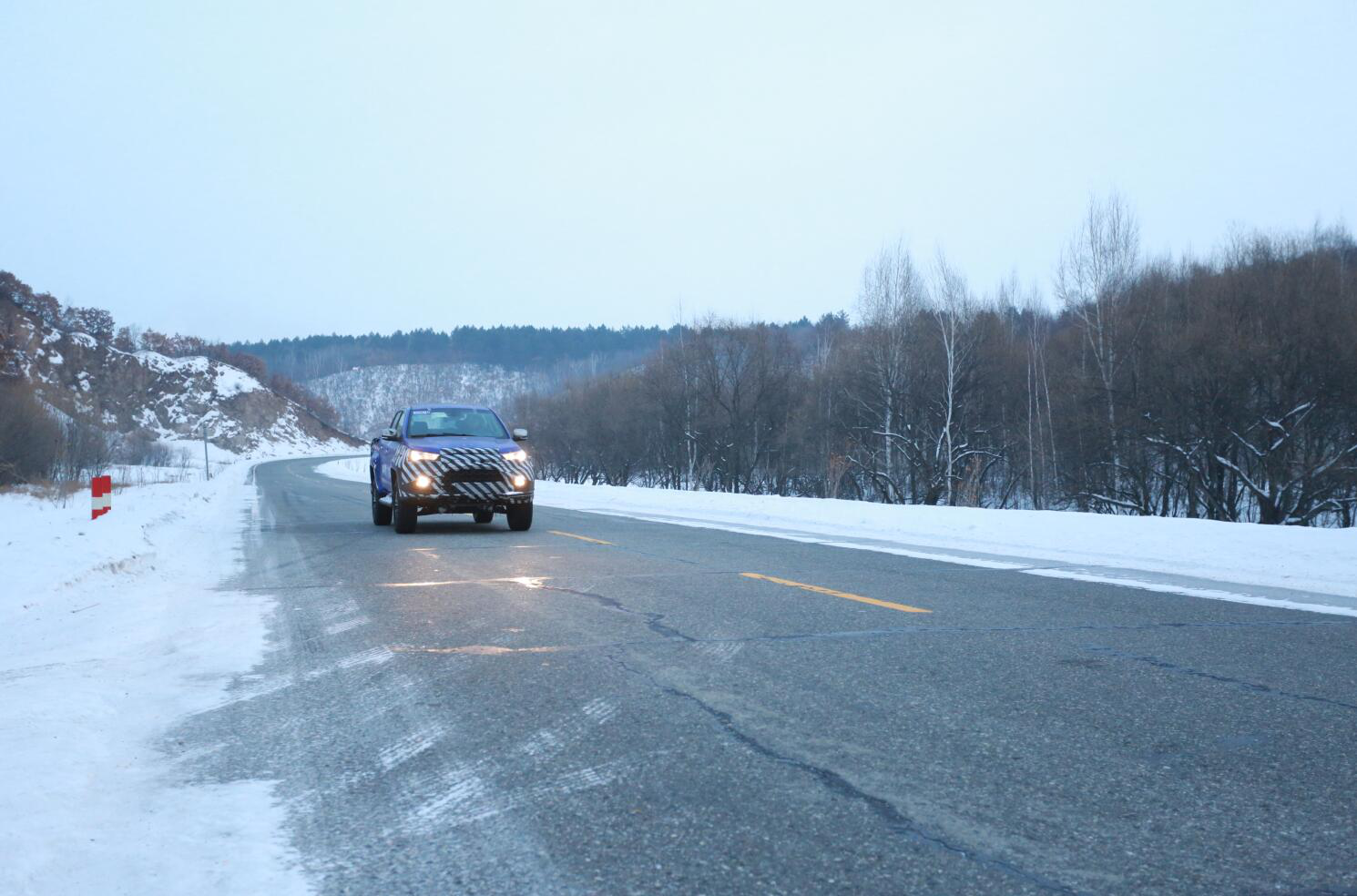 猛禽飞过猛虎袭来 全新域虎加入2017皮卡市场角逐