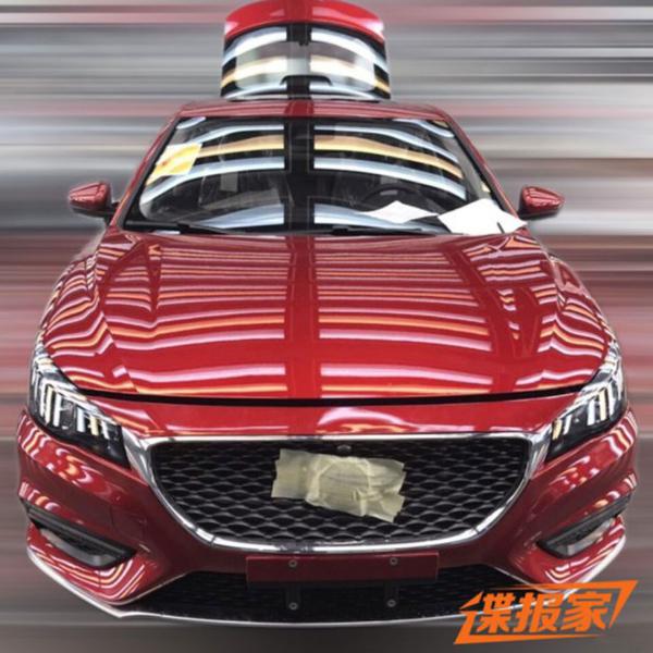 名爵全新轿跑内饰谍照曝光 将于8月亮相