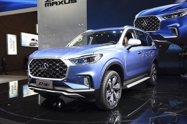 上汽大通D90部分配置曝光 将8月8日上市