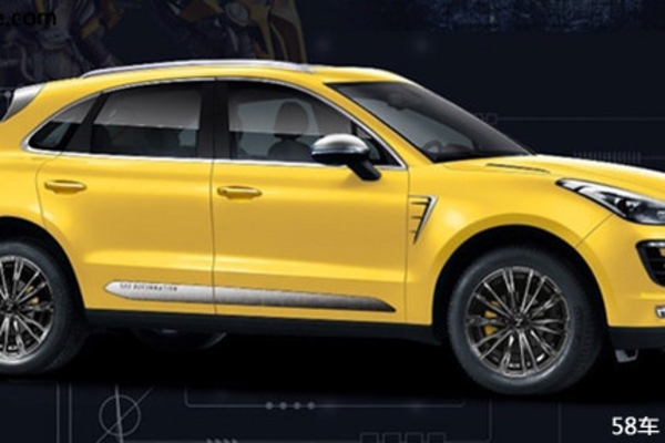 众泰SR9变形限量版将上市 预售17.98万元