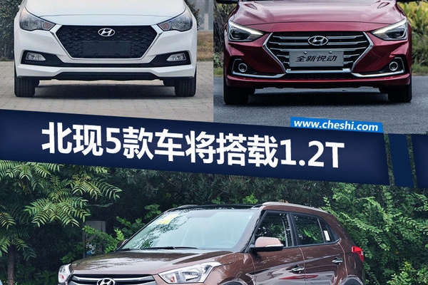 北京现代将投产1.2T小排量发动机 5款车型搭载