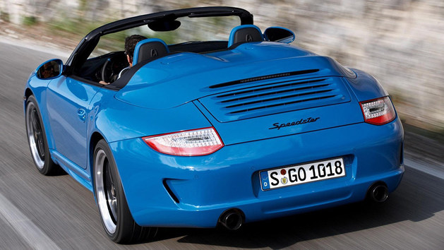 2017法兰克福车展保时捷推911 Speedster