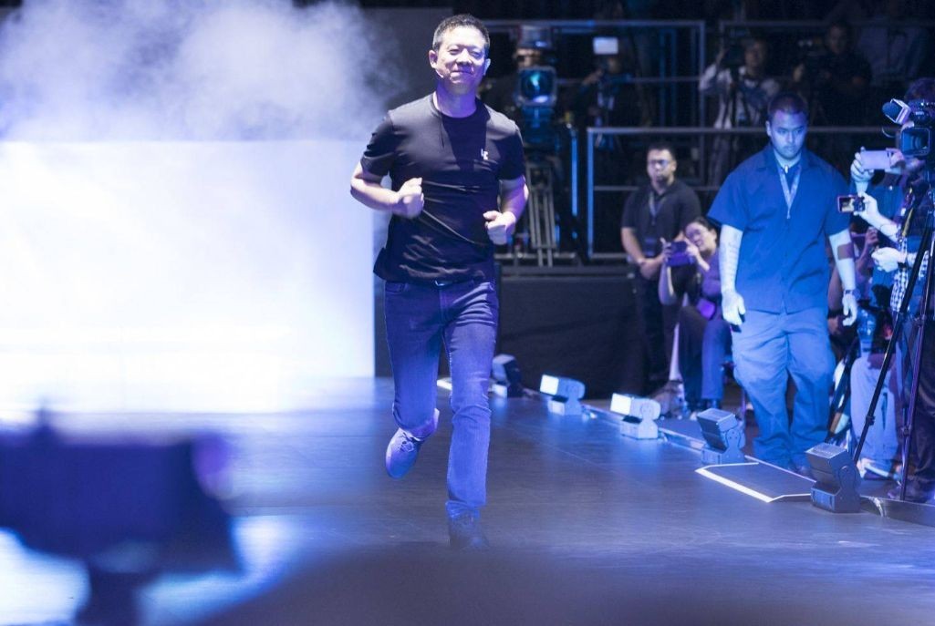 偷偷爆个料,听说贾跃亭已经回国了……