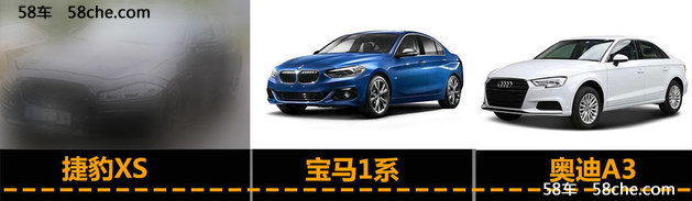 捷豹XS有望国产 定位紧凑型轿车或搭1.5T