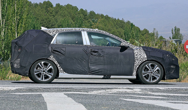 2017法兰克福车展 起亚新Cee’d效果图